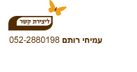 צור קשר - עמי רותם