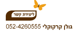 צור קשר - גוליטק