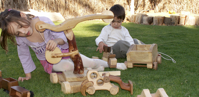 WoodToys שים ניב -