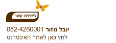 צור קשר - יובל מזור